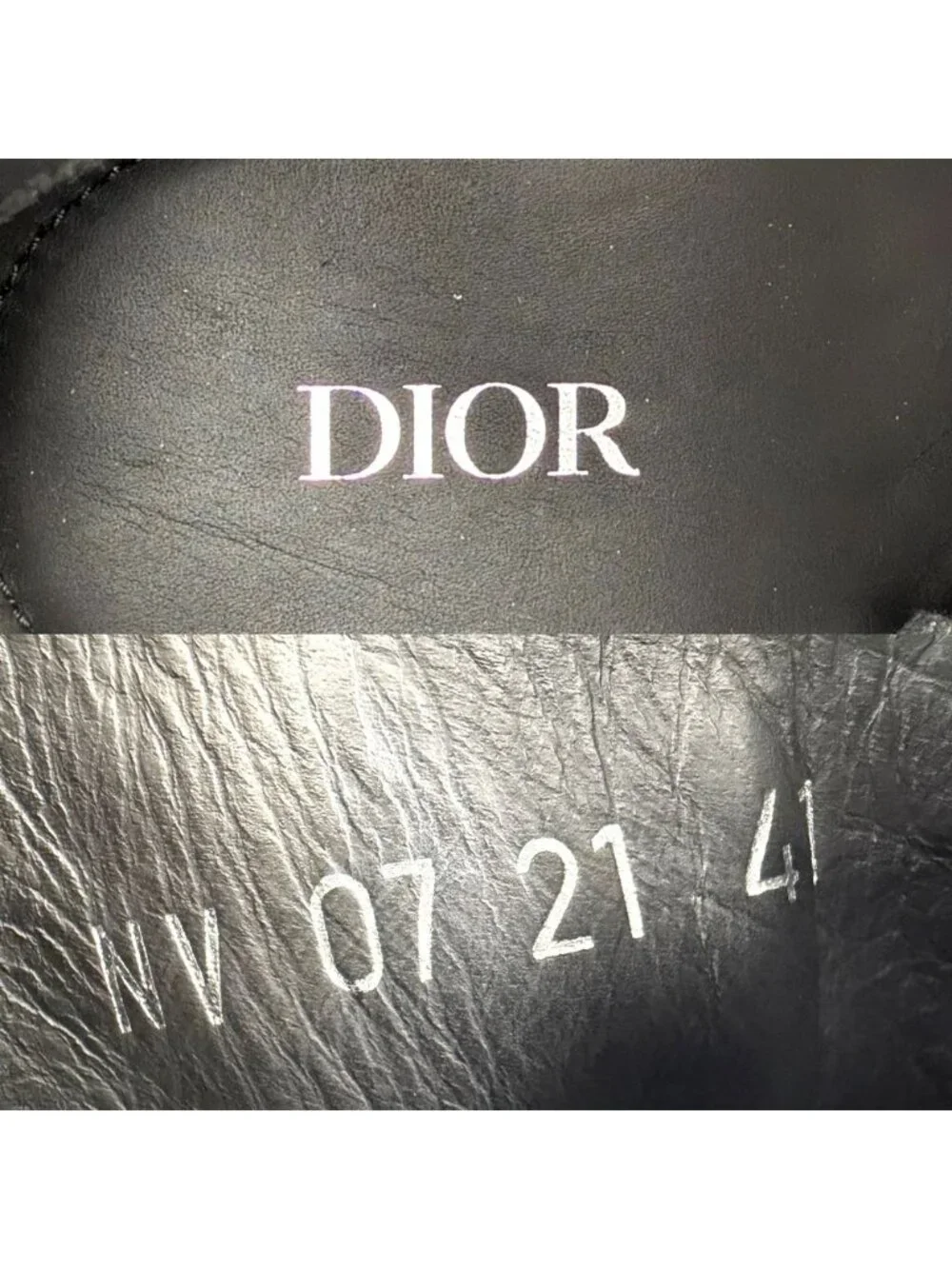 Dior product name
